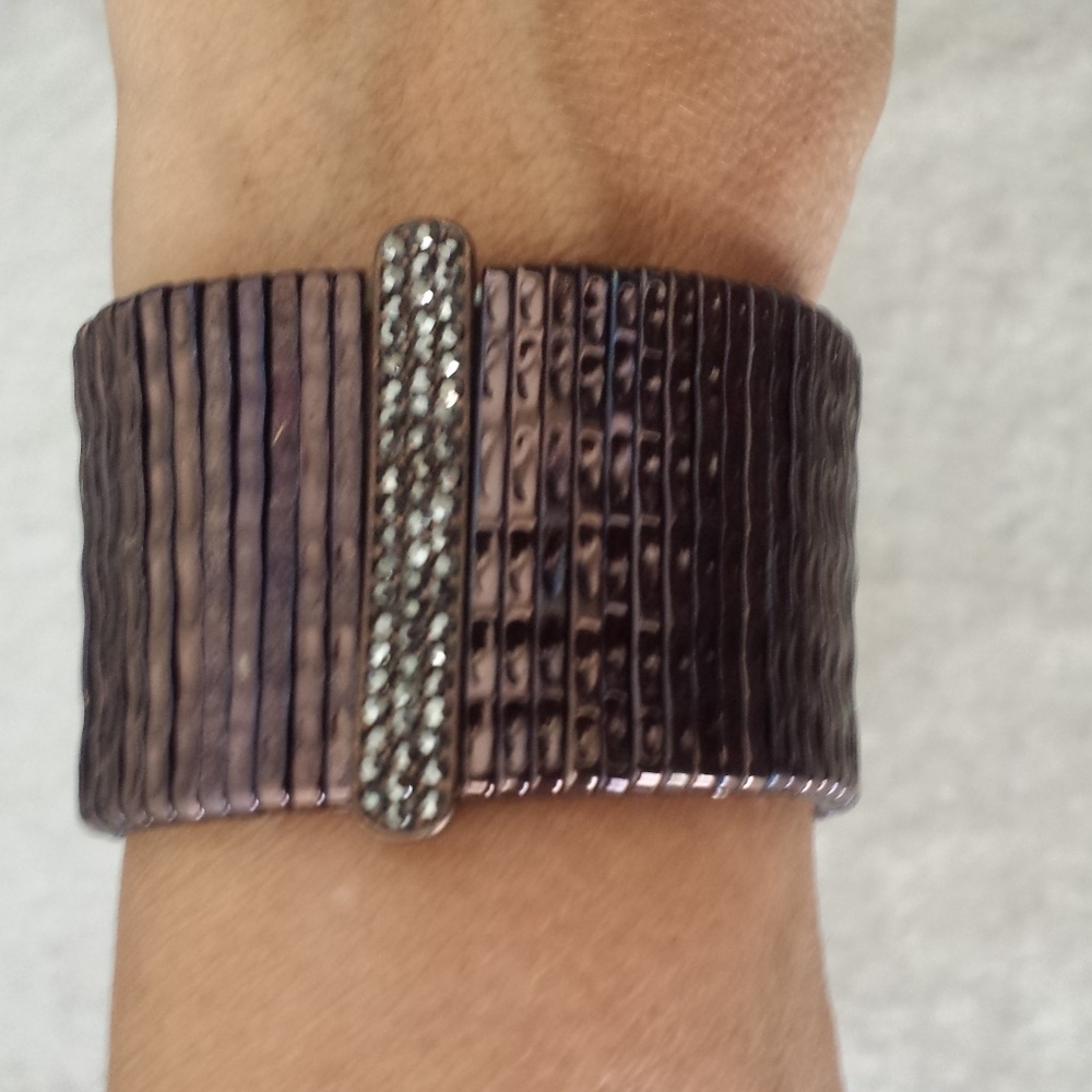 Brand new beautiful bracelet, pave crystal stone.